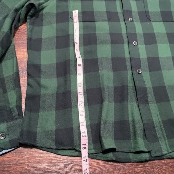 Tailored Vintage Luxe Performance Retro Preppy Dad Plaid Shirt Mens Size XL - Picture 7 of 11